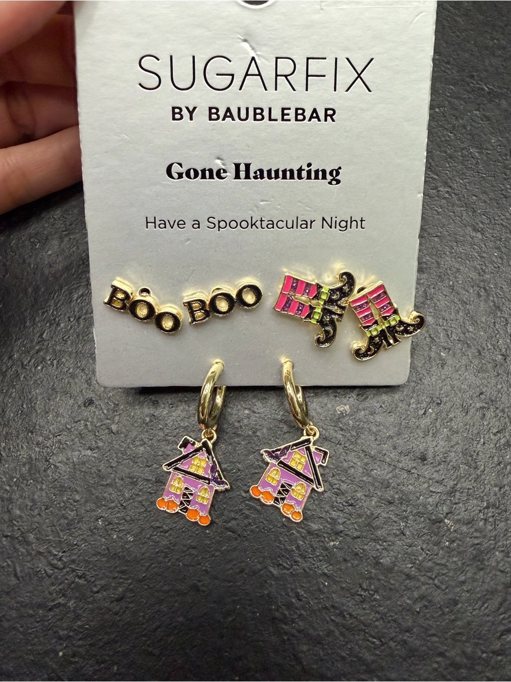 New Halloween Earring Set